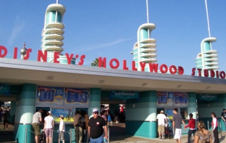 Hollywood Studios wejście