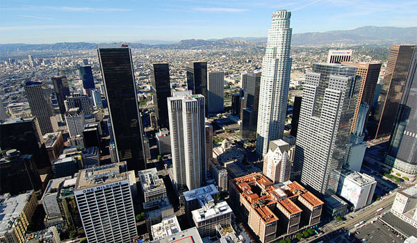 wieżowce Los Angeles