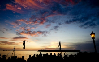 zachód słońca w Key West