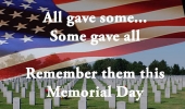 Memorial Day – dzień pamięci poległych żołnierzy USA